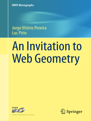cover image of An Invitation to Web Geometry